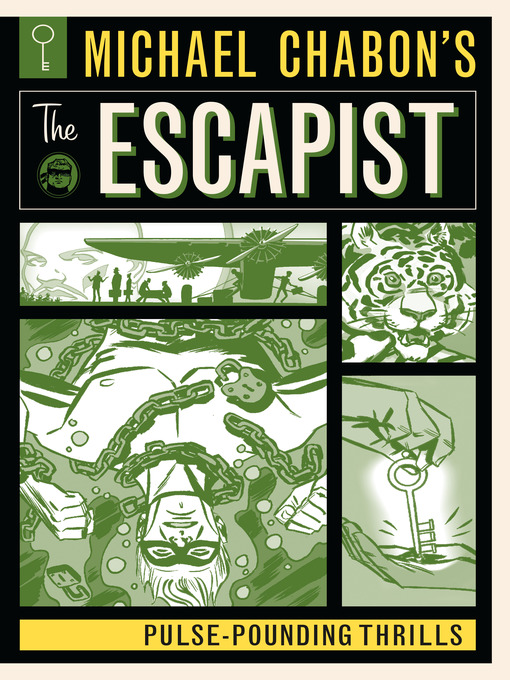 Title details for Michael Chabon's The Escapist: Pulse-Pounding Thrills by Michael Chabon - Available